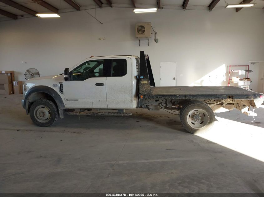 2019 Ford F-550 Chassis Xlt VIN: 1FD0X5HT3KED96286 Lot: 43404478