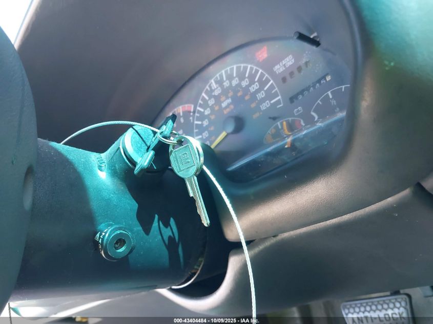 1996 Pontiac Firebird VIN: 2G2FS32K2T2218856 Lot: 43404484