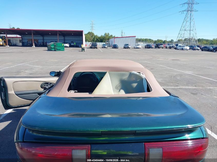 1996 Pontiac Firebird VIN: 2G2FS32K2T2218856 Lot: 43404484