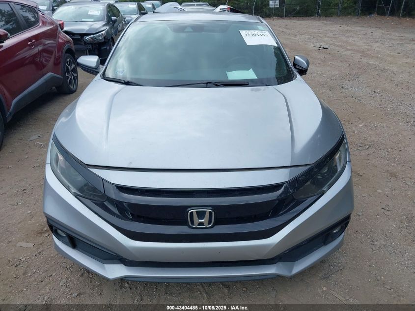 2019 Honda Civic Sport VIN: 2HGFC4B82KH307570 Lot: 43404485