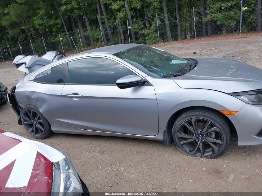 2019 Honda Civic Sport VIN: 2HGFC4B82KH307570 Lot: 43404485