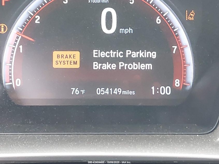 2019 Honda Civic Sport VIN: 2HGFC4B82KH307570 Lot: 43404485