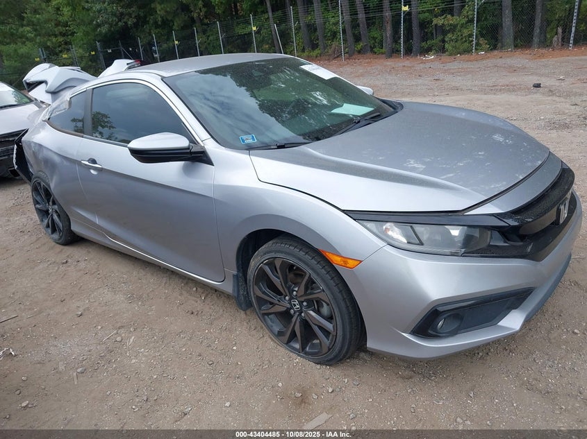 2HGFC4B82KH307570 2019 Honda Civic Sport auction photo 1