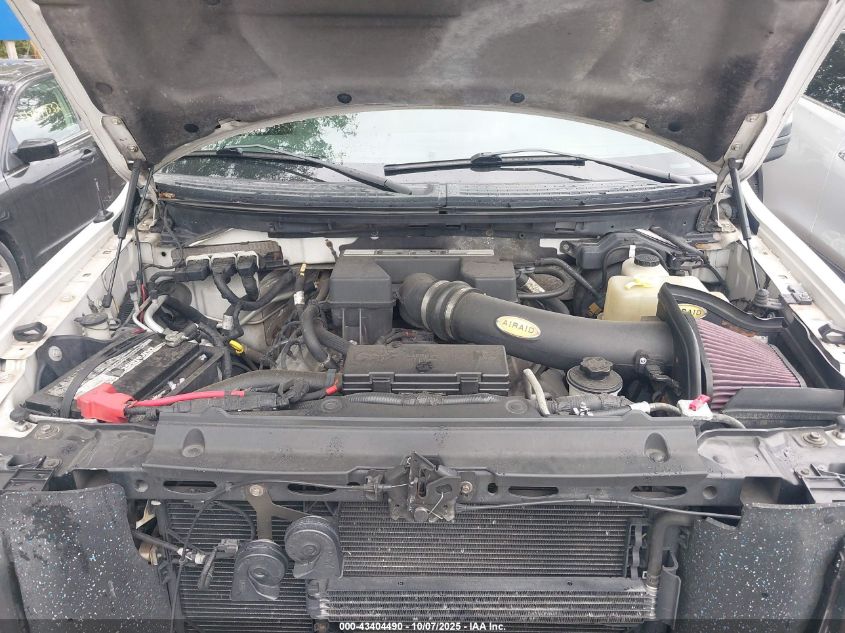 2011 Ford F-150 Lariat Limited VIN: 1FTFW1E62BFA49969 Lot: 43404490