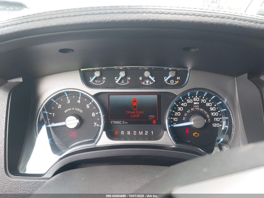 2011 Ford F-150 Lariat Limited VIN: 1FTFW1E62BFA49969 Lot: 43404490