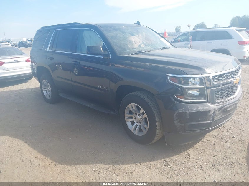 CHEVROLET TAHOE LT
