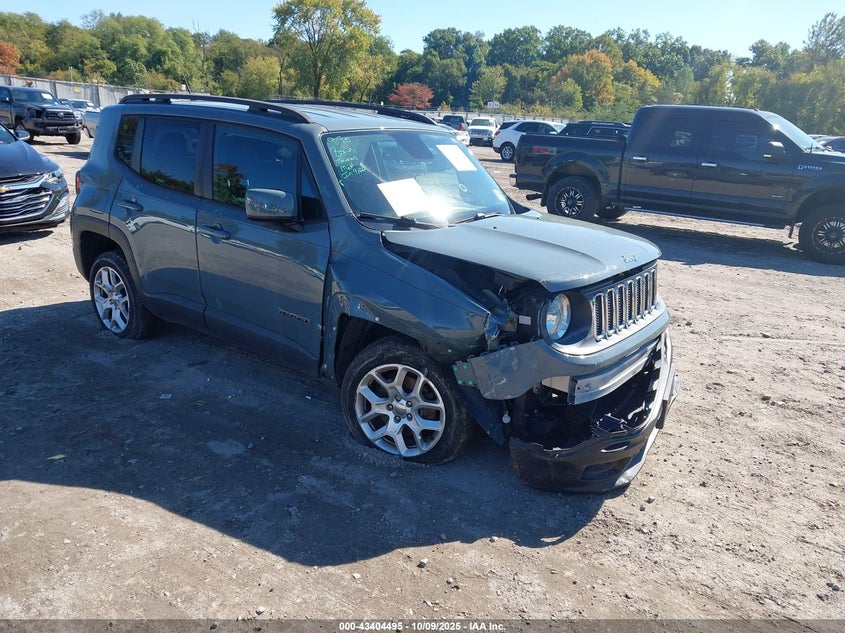 JEEP RENEGADE LATITUDE 4X4
