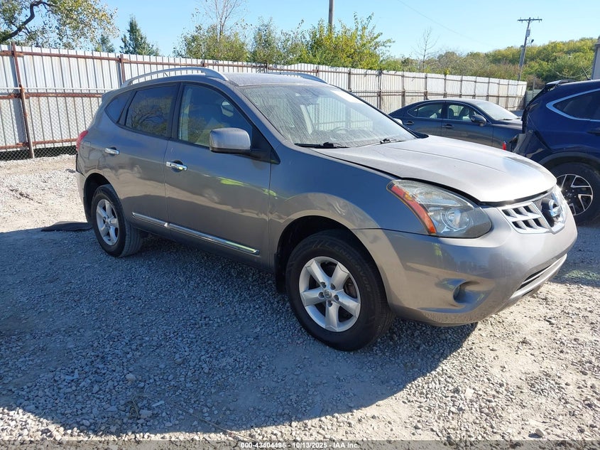 NISSAN ROGUE S/SV/SV W/SL PKG