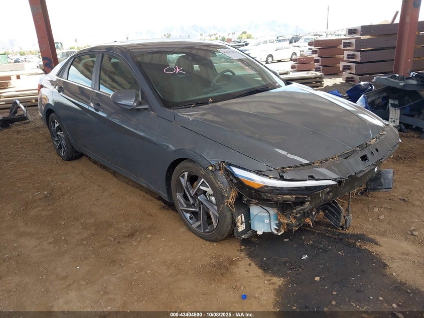 2025 HYUNDAI ELANTRA  (VIN: KMHLS4DG2SU999671)