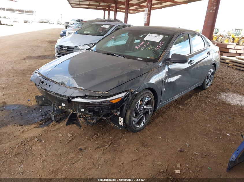 2025 HYUNDAI ELANTRA 2.0L I-4 DOHC, VVT, (VIN: KMHLS4DG2SU999671