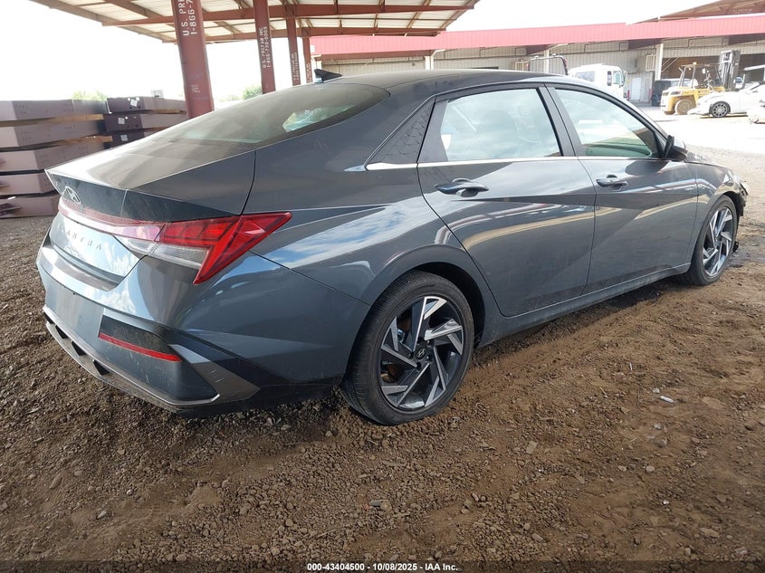 2025 HYUNDAI ELANTRA 2.0L I-4 DOHC, VVT, (VIN: KMHLS4DG2SU999671