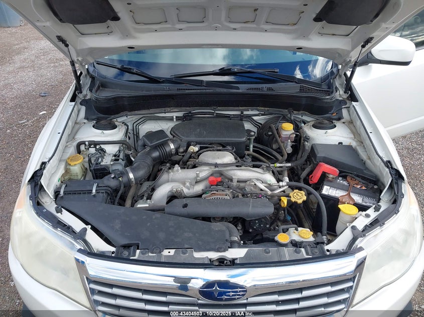 2009 Subaru Forester 2.5X VIN: JF2SH63619H711467 Lot: 43404503