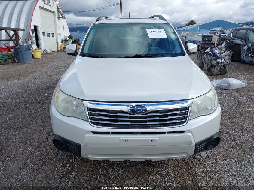 2009 Subaru Forester 2.5X VIN: JF2SH63619H711467 Lot: 43404503