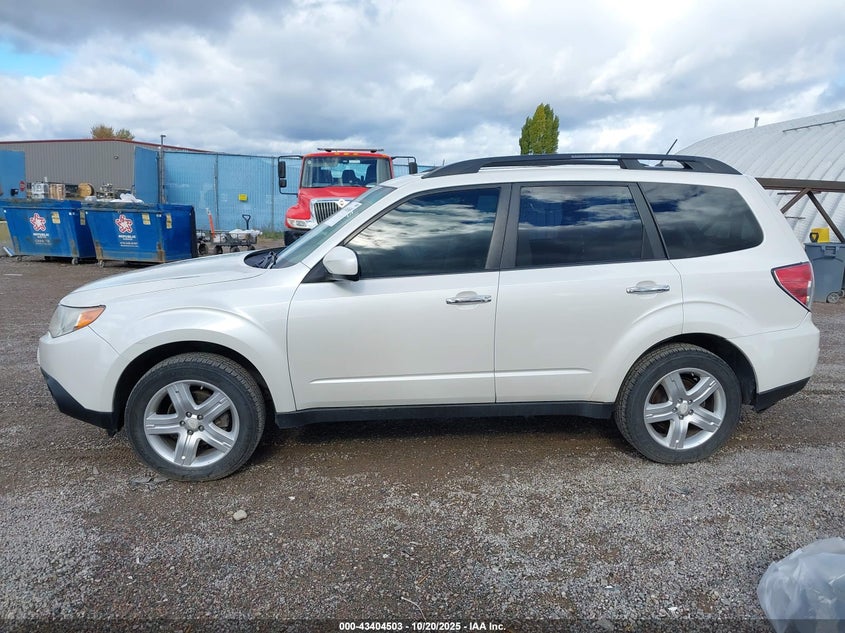 2009 Subaru Forester 2.5X VIN: JF2SH63619H711467 Lot: 43404503