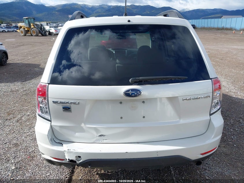 2009 Subaru Forester 2.5X VIN: JF2SH63619H711467 Lot: 43404503