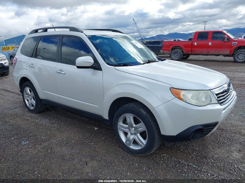 2009 Subaru Forester 2.5X