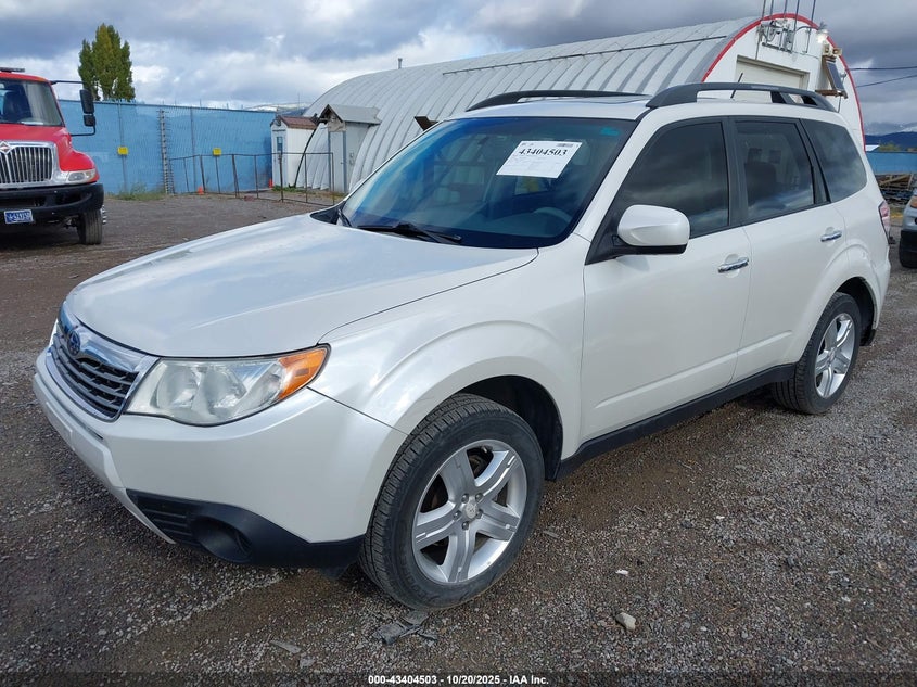 2009 Subaru Forester 2.5X