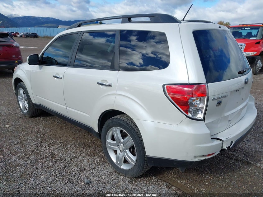 2009 Subaru Forester 2.5X