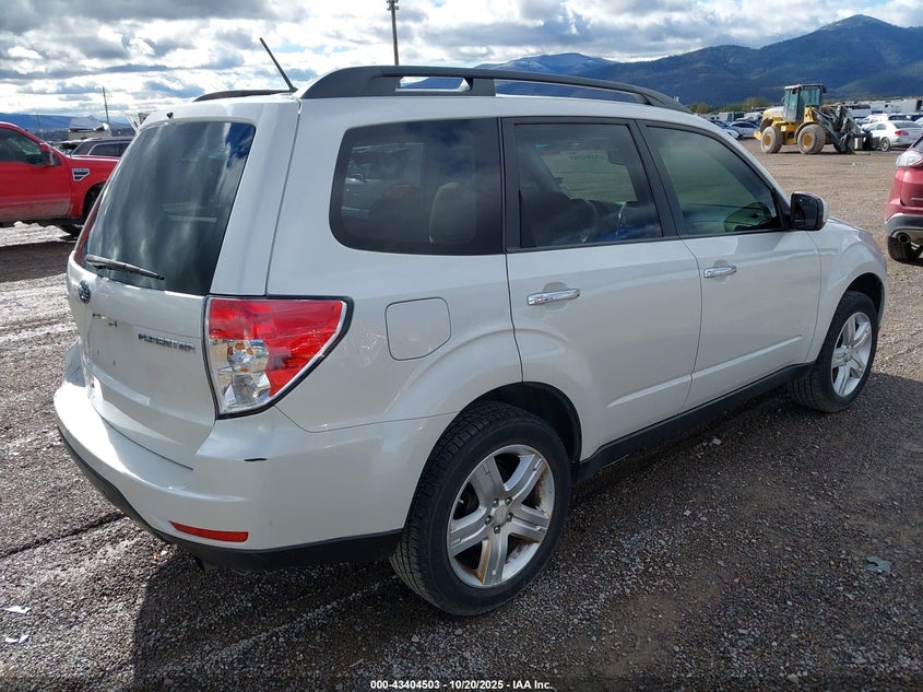 2009 Subaru Forester 2.5X