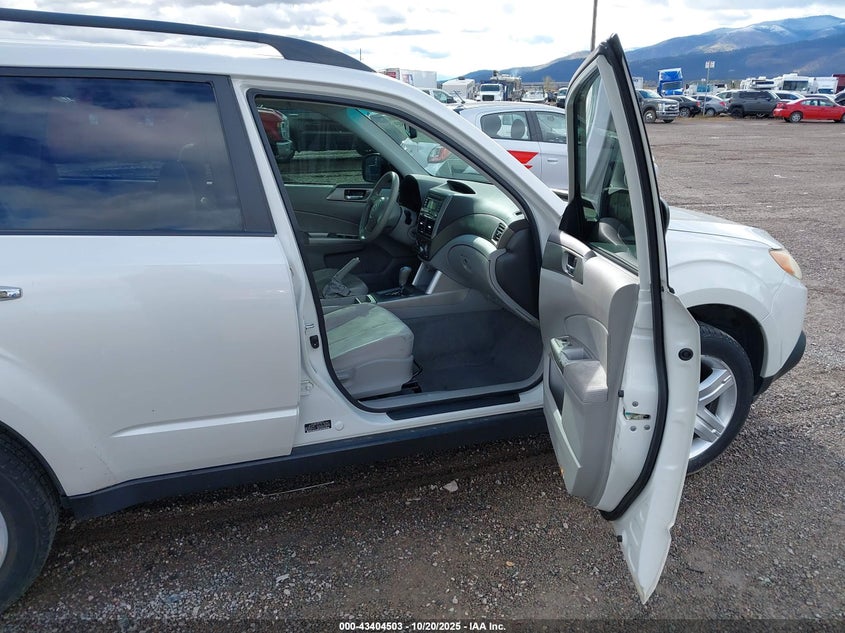 2009 Subaru Forester 2.5X
