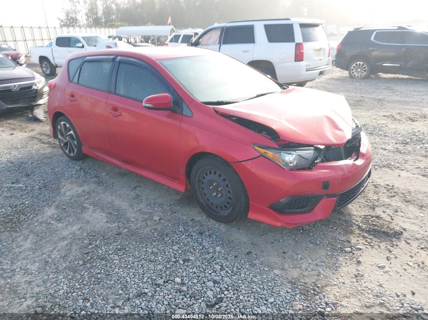 JTNKARJE4GJ500408 2016 Scion Im auction photo 1