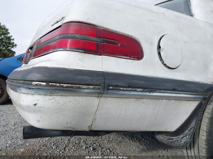 1988 Mercury Cougar Ls VIN: 1MEBM60F3JH719894 Lot: 43404510