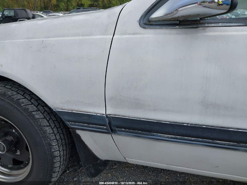 1988 Mercury Cougar Ls VIN: 1MEBM60F3JH719894 Lot: 43404510