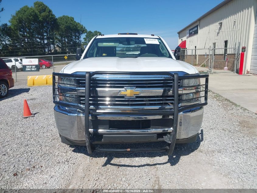 2016 Chevrolet Silverado 3500Hd Chassis Wt VIN: 1GB4CYC8XGF167762 Lot: 43404513