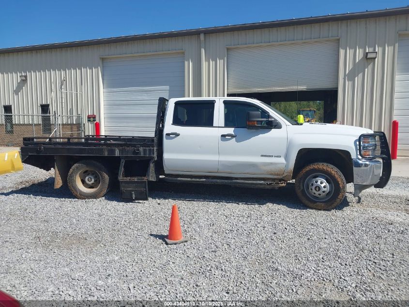 2016 Chevrolet Silverado 3500Hd Chassis Wt VIN: 1GB4CYC8XGF167762 Lot: 43404513
