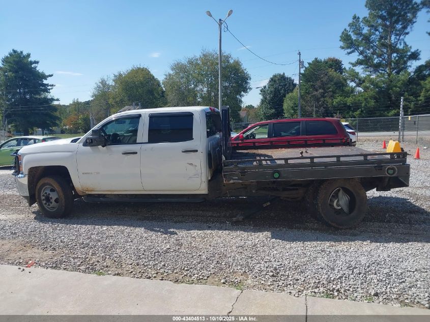 2016 Chevrolet Silverado 3500Hd Chassis Wt VIN: 1GB4CYC8XGF167762 Lot: 43404513