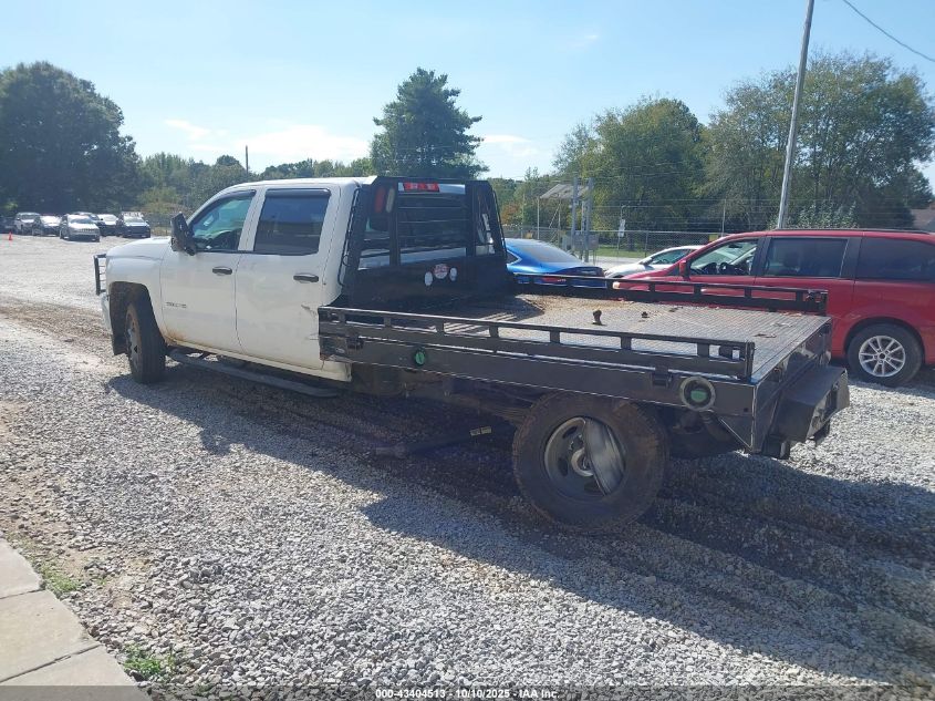 2016 Chevrolet Silverado 3500Hd Chassis Wt VIN: 1GB4CYC8XGF167762 Lot: 43404513