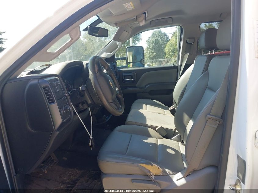 2016 Chevrolet Silverado 3500Hd Chassis Wt VIN: 1GB4CYC8XGF167762 Lot: 43404513