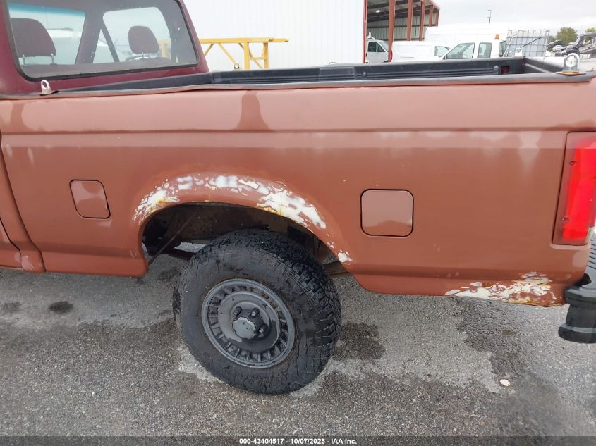 1996 Ford F150 VIN: 1FTEF15Y5TLB62024 Lot: 43404517