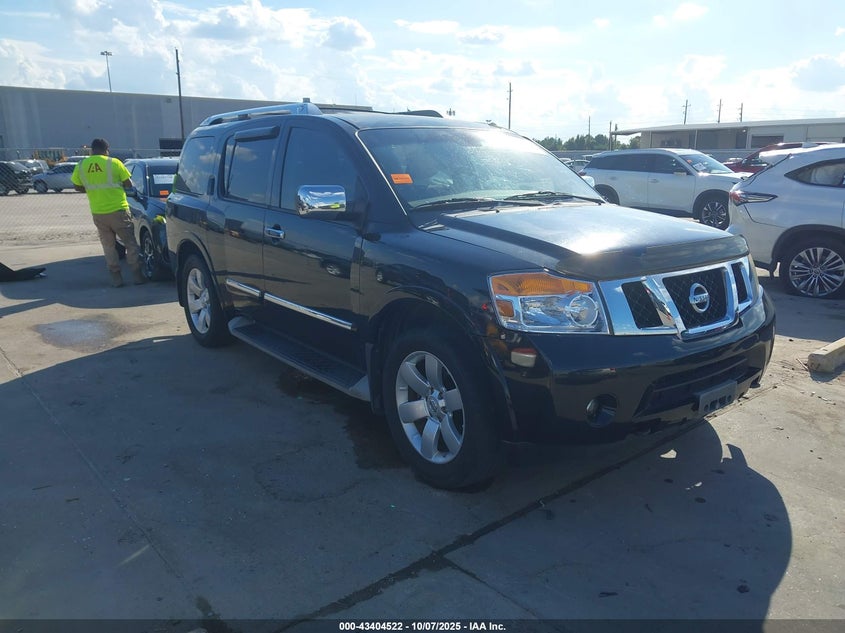 NISSAN ARMADA SL