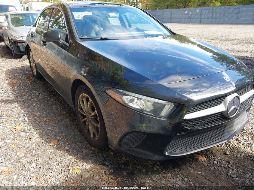 MERCEDES-BENZ A-CLASS 4MATIC