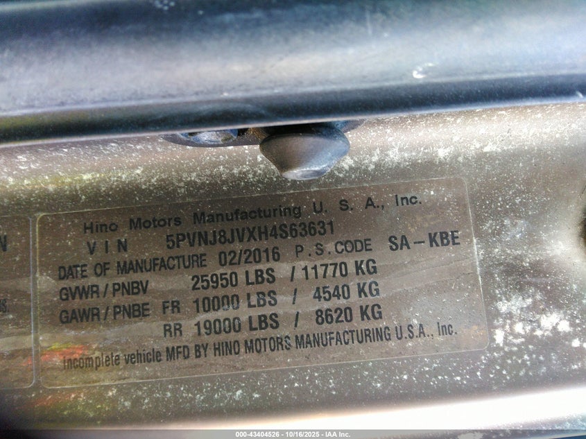 5PVNJ8JVXH4S63631 2017   photo no. 9