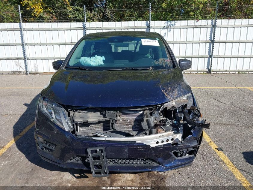 2019 Honda Odyssey Ex-L VIN: 5FNRL6H76KB054460 Lot: 43404528