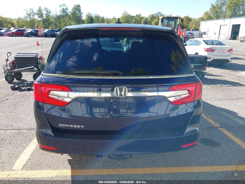2019 Honda Odyssey Ex-L VIN: 5FNRL6H76KB054460 Lot: 43404528