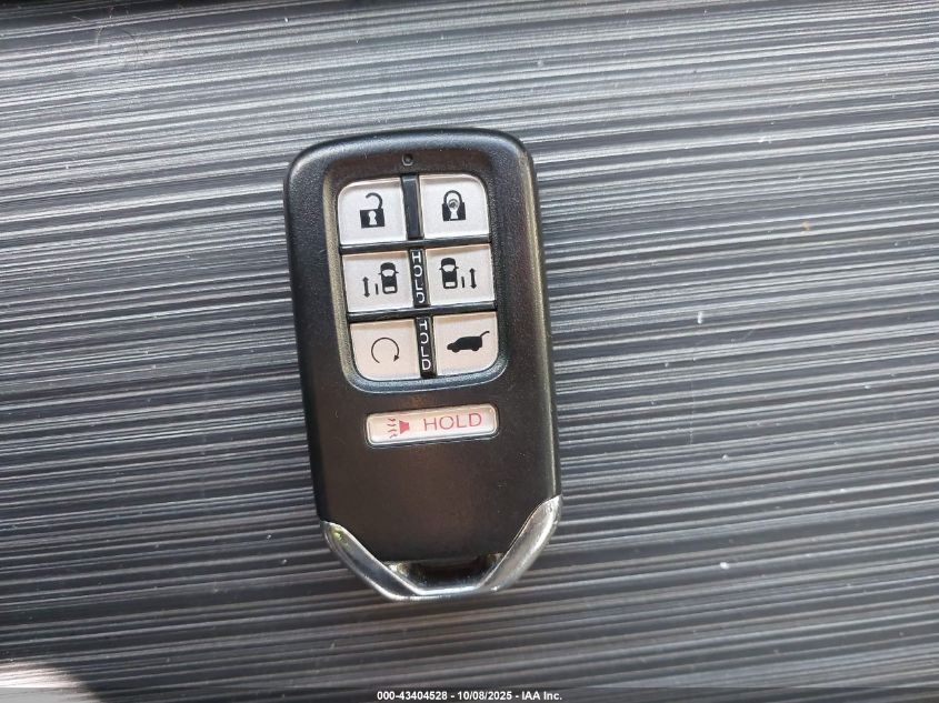 2019 Honda Odyssey Ex-L VIN: 5FNRL6H76KB054460 Lot: 43404528