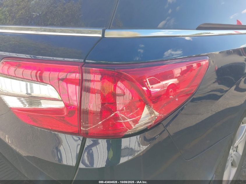 2019 Honda Odyssey Ex-L VIN: 5FNRL6H76KB054460 Lot: 43404528