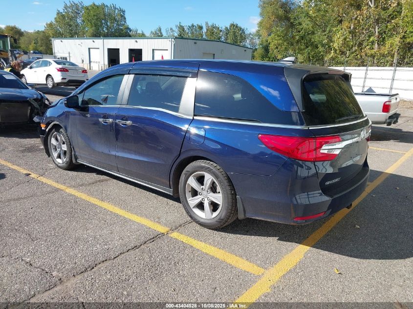 2019 Honda Odyssey Ex-L VIN: 5FNRL6H76KB054460 Lot: 43404528