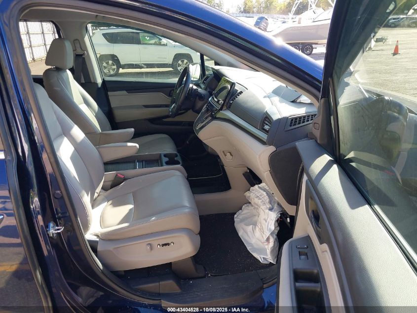 2019 Honda Odyssey Ex-L VIN: 5FNRL6H76KB054460 Lot: 43404528
