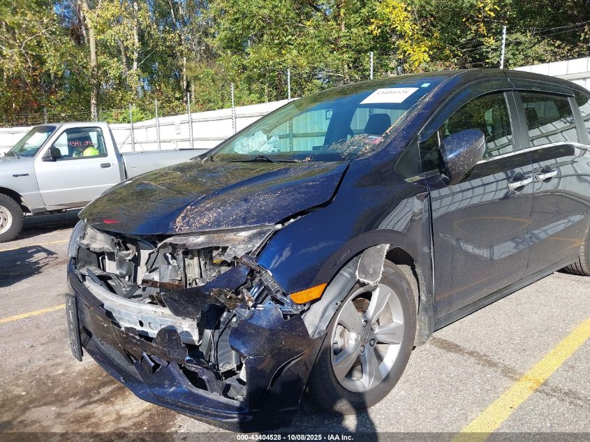 2019 Honda Odyssey Ex-L VIN: 5FNRL6H76KB054460 Lot: 43404528