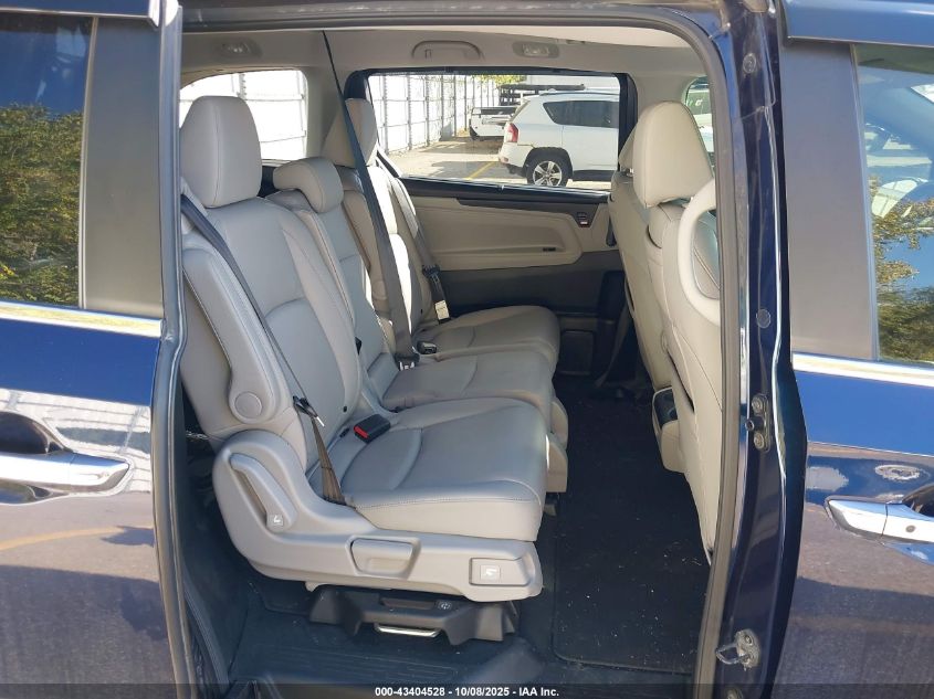 2019 Honda Odyssey Ex-L VIN: 5FNRL6H76KB054460 Lot: 43404528