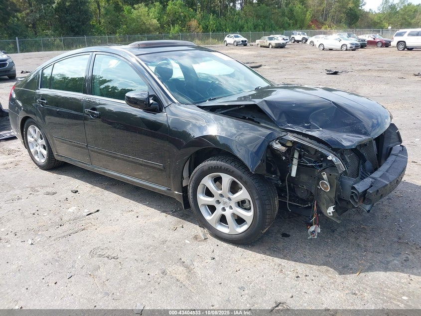 1N4BA41E88C813254 2008 Nissan Maxima 3.5 Sl auction photo 1