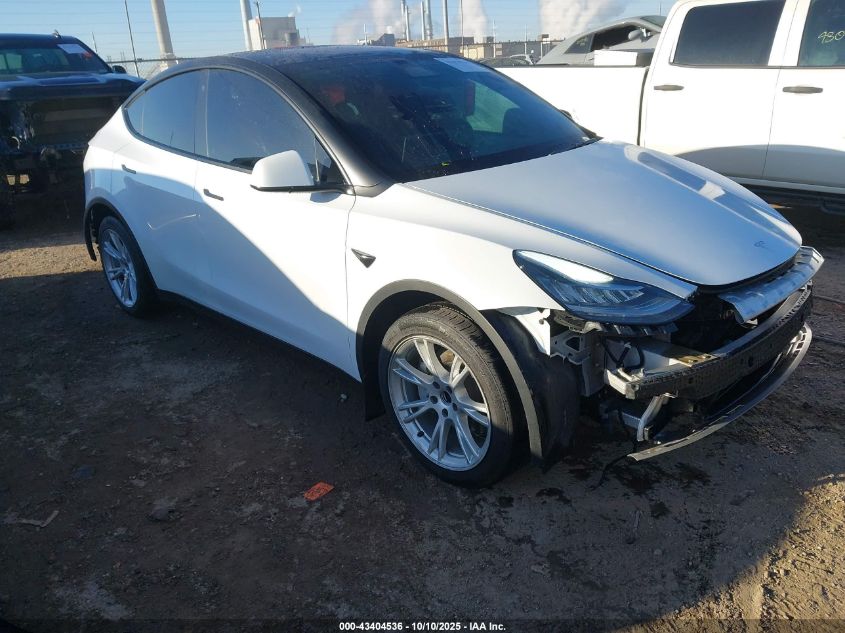 TESLA MODEL Y LONG RANGE DUAL MOTOR ALL-WHEEL DRIVE
