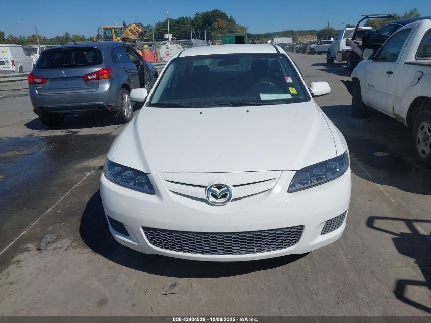 2007 Mazda Mazda6 I Sport Ve VIN: 1YVHP80C675M60178 Lot: 43404539