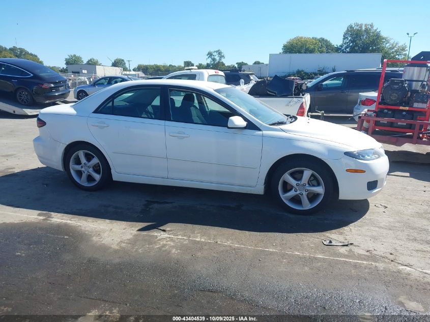 2007 Mazda Mazda6 I Sport Ve VIN: 1YVHP80C675M60178 Lot: 43404539