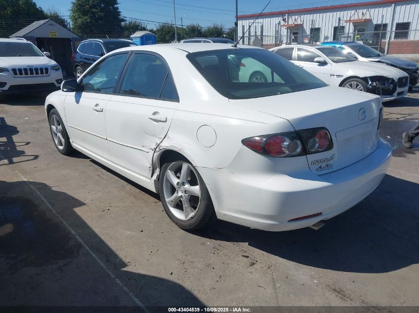 2007 Mazda Mazda6 I Sport Ve VIN: 1YVHP80C675M60178 Lot: 43404539