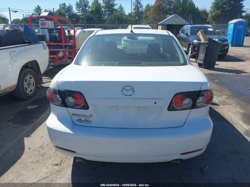 2007 Mazda Mazda6 I Sport Ve VIN: 1YVHP80C675M60178 Lot: 43404539